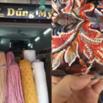 Fabric in Ninh Hiep Fabric Market-1