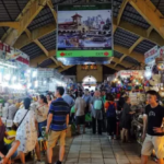 Inside Ben Thanh Market