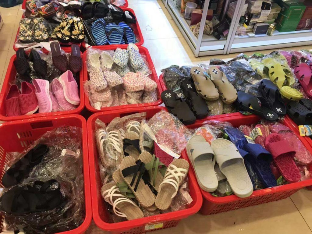 Rubber Slippers from Vietnam