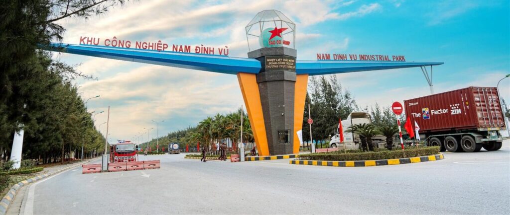 Cat Hai Economic Zone - Foreign Factories in Haiphong