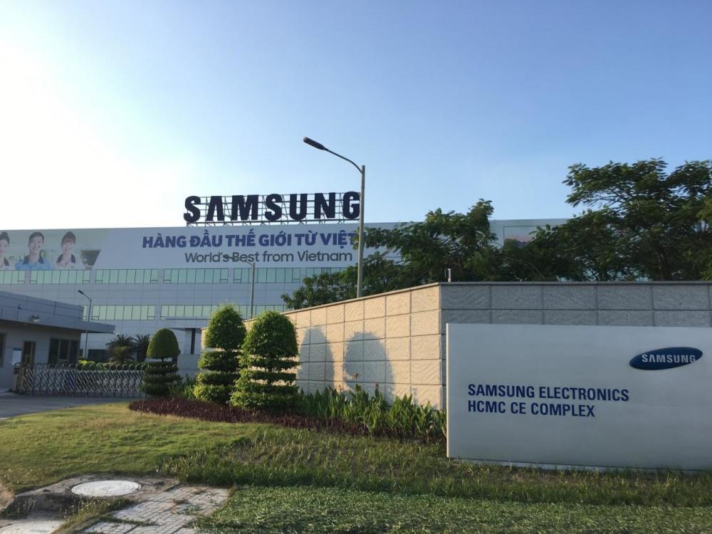 SamSung Factory in Vietnam
