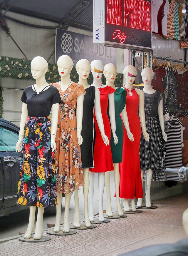 Clothing Wholesale Markets in Vietnam - Ninh Hiep Market