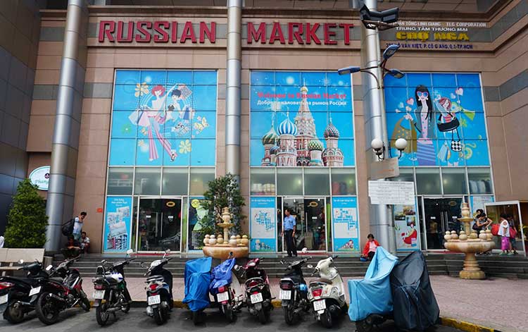 Saigon Markets - Russian Market