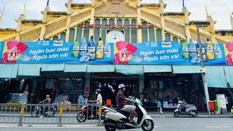 Saigon Markets - Tan Dinh Market