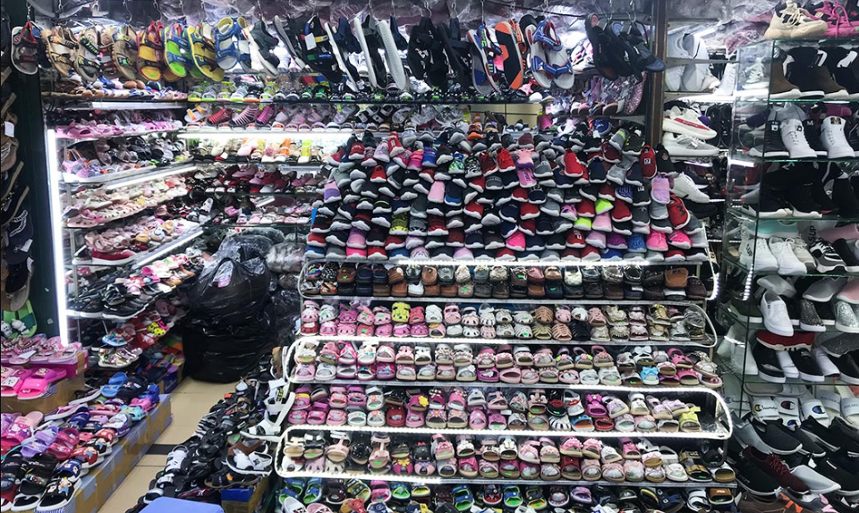 Shoe Markets in Vietnam - An Dong Market