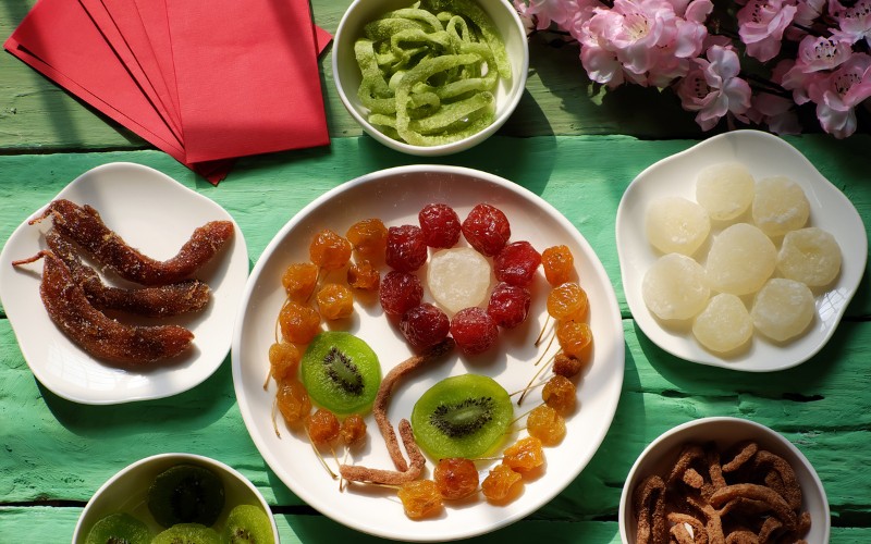 Dried Candied Fruits - Best Souvenirs from Vietnam