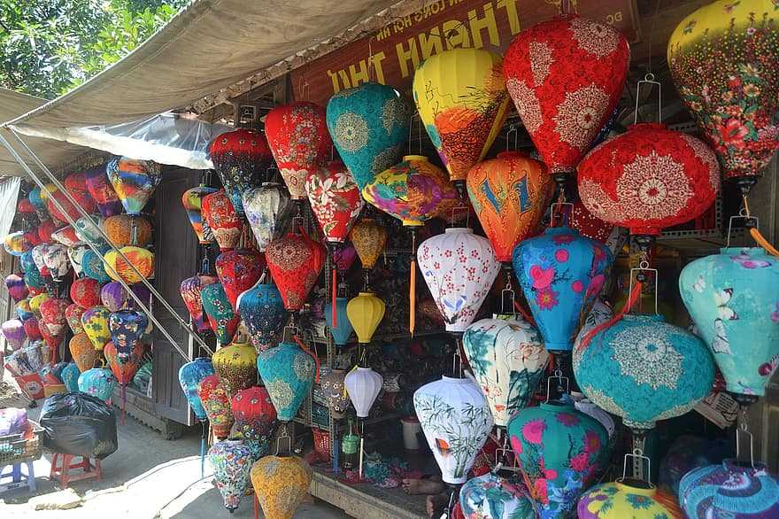 Lanterns - Best Souvenirs from Vietnam