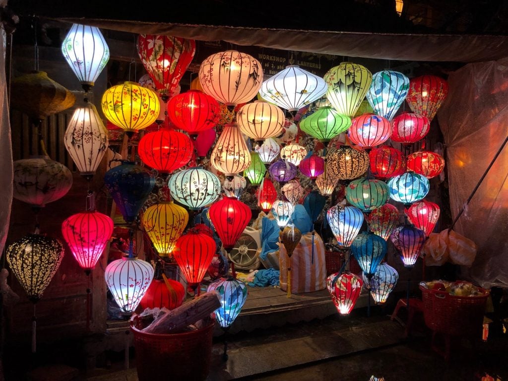 Lanterns - Vietnam Souvenirs