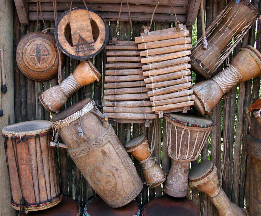 Traditional Musical Instruments - Vietnam Souvenirs