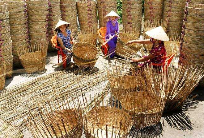 Woven Bamboo Handicrafts - Best Souvenirs from Vietnam
