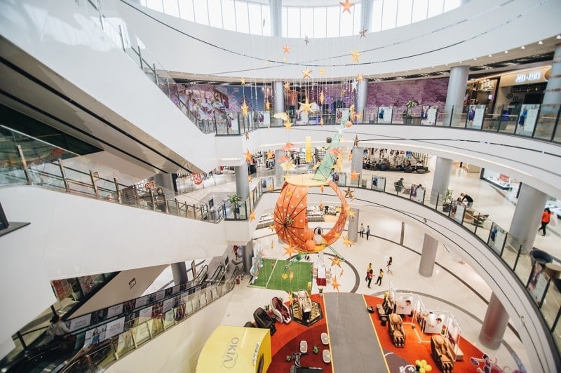 Shopping Malls in Hanoi