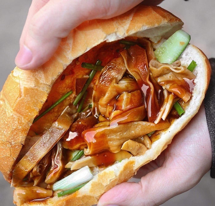 Banh Mi - Local Food in Ho Chi Minh