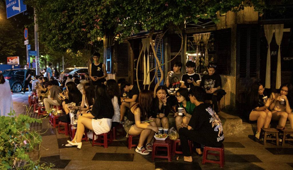 Vietnamese Style Cafes in Saigon