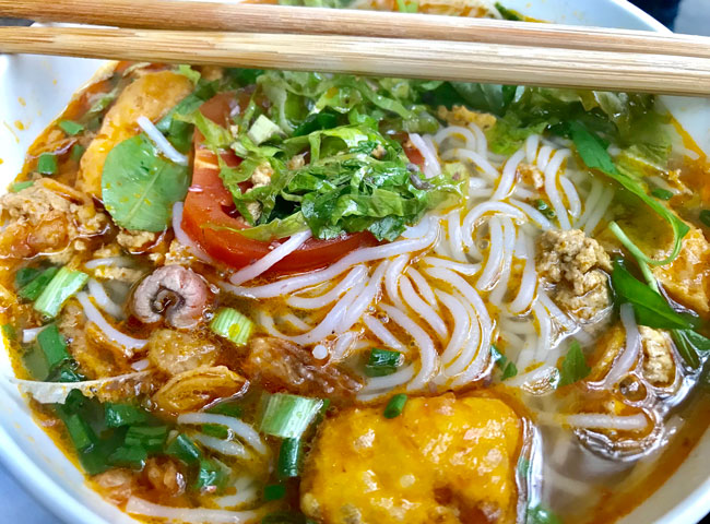 Bún Riêu Cua