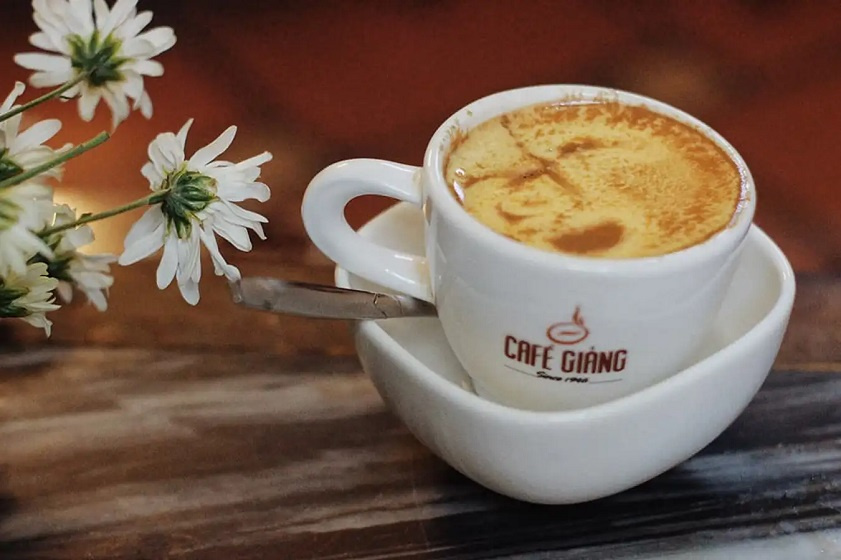 Cafe Giang - Place to Drink Egg Coffee in Vietnam