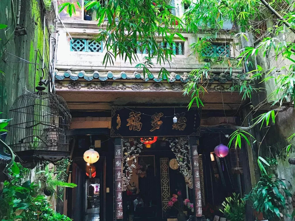 Cafe Pho Co in Hanoi