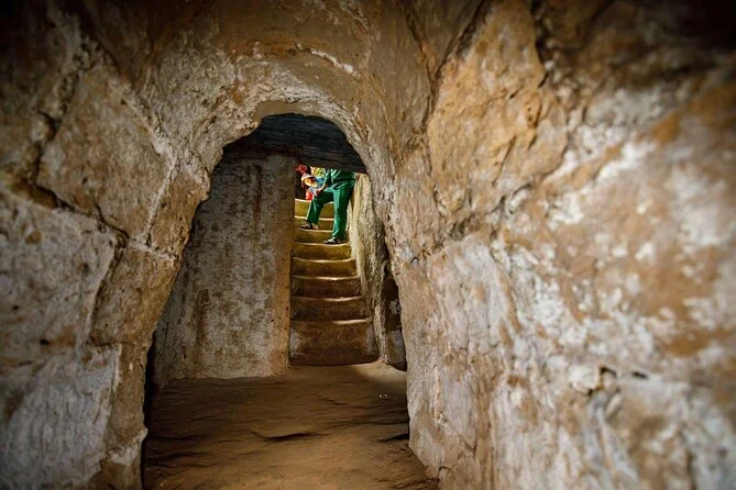 Cu Chi Tunnels in Saigon