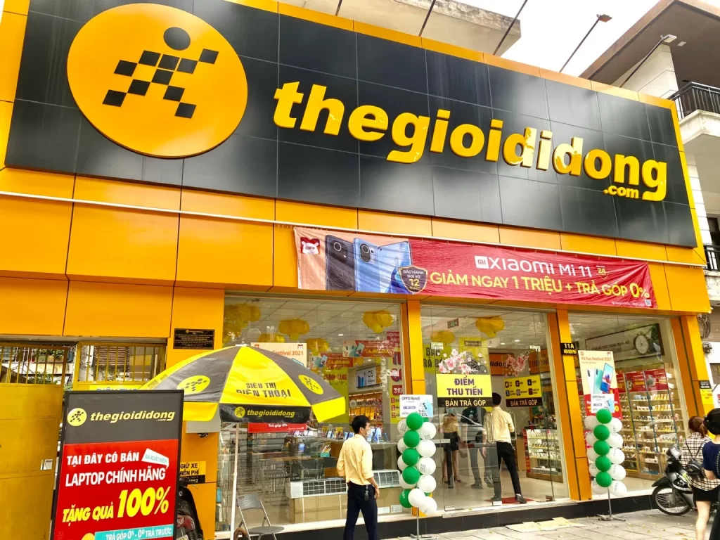 Gioi Di Dong - Best Place to Buy Electronics in Vietnam