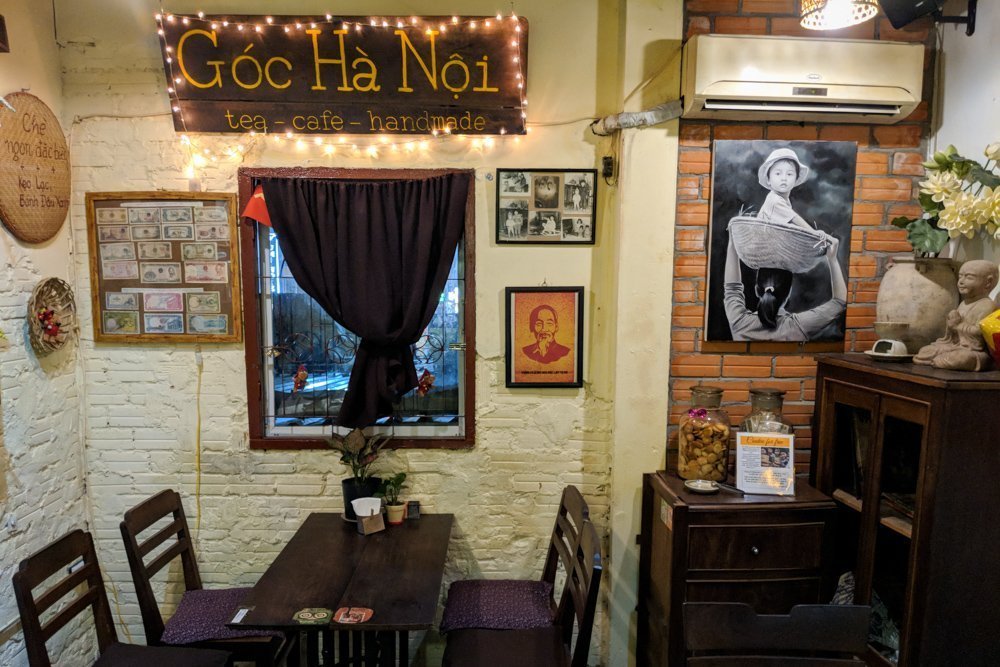 Góc Hà Nội - Best Egg Coffee in Saigon