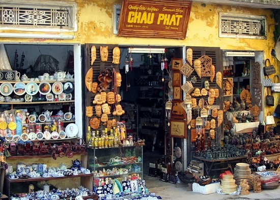 Shopping Streets in Hoi An