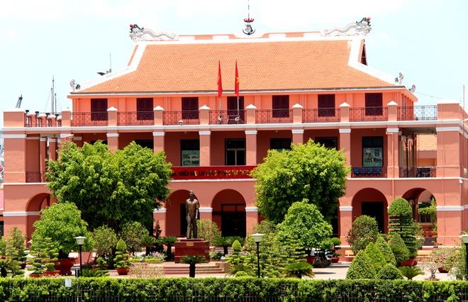 Ho Chi Minh Museum in Saigon