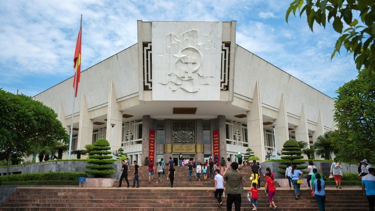 Ho Chi Minh Museum