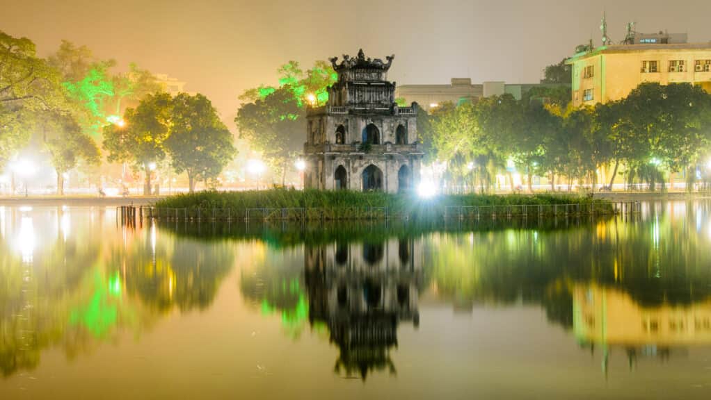 Lakes in Hanoi