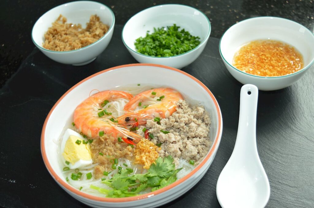 Noodles in Vietnam