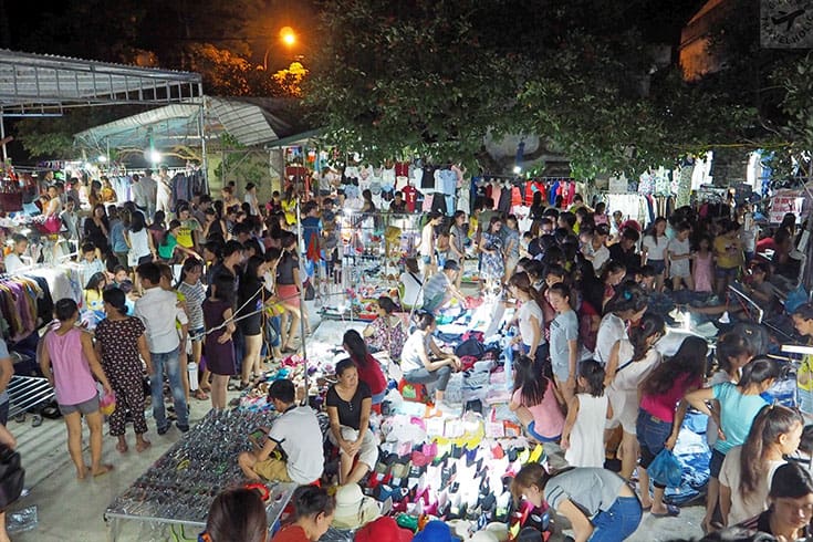 Night Markets in Hue