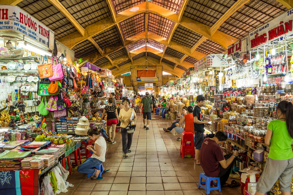 Markets in Ho Chi Minh