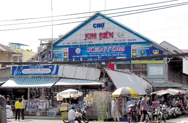 Kim Bien Market - Clothing Accessories Markets in Vietnam