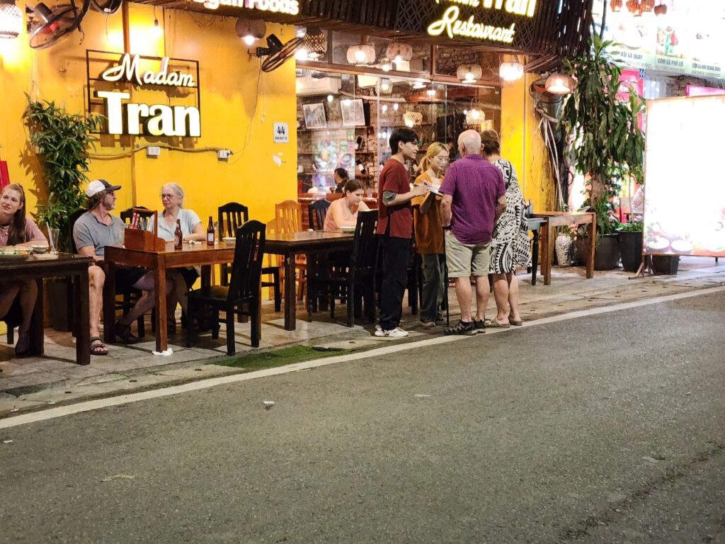 Madam Tran Restaurants in Hanoi