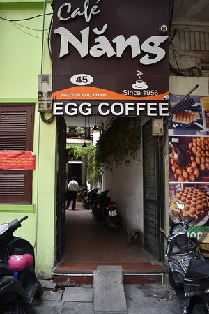 Nang Cafe in Hanoi