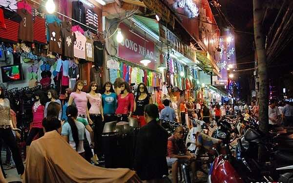 Shopping Streets in Ho Chi Minh