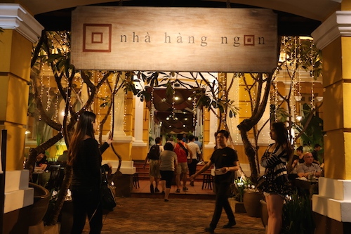 Nha Hang Ngon Restaurant in Saigon