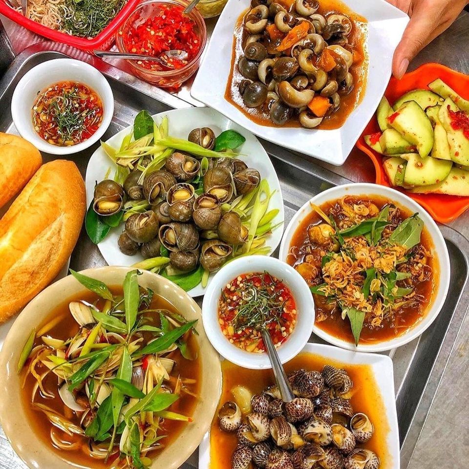 Vietnamese Dishes In Saigon