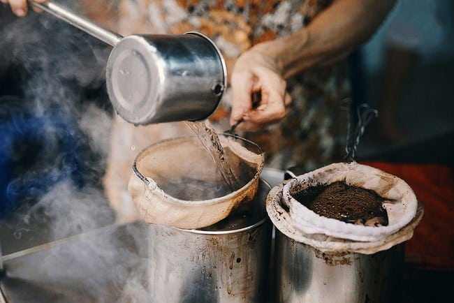 Racquet Coffee in Ho Chi Minh