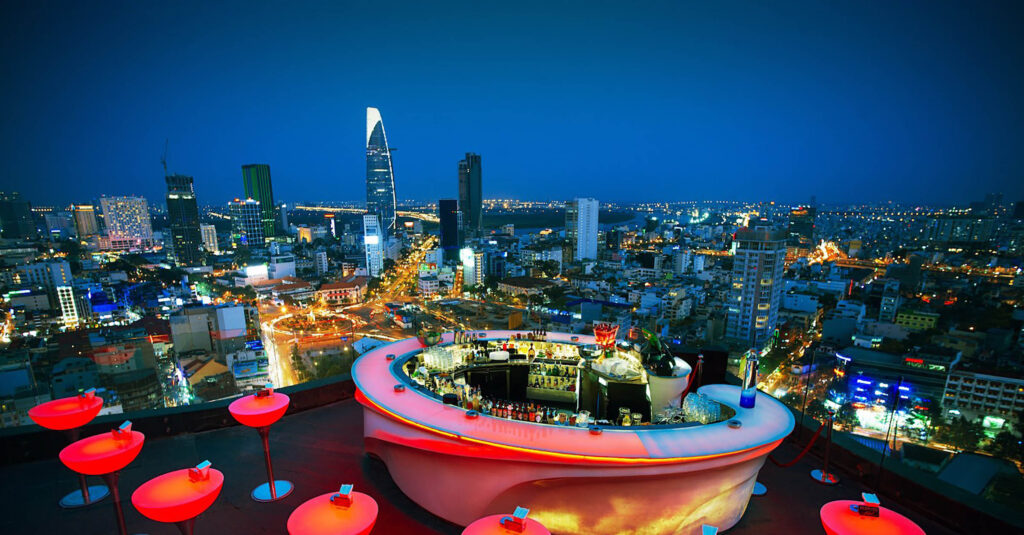 Rooftop Bars in Saigon
