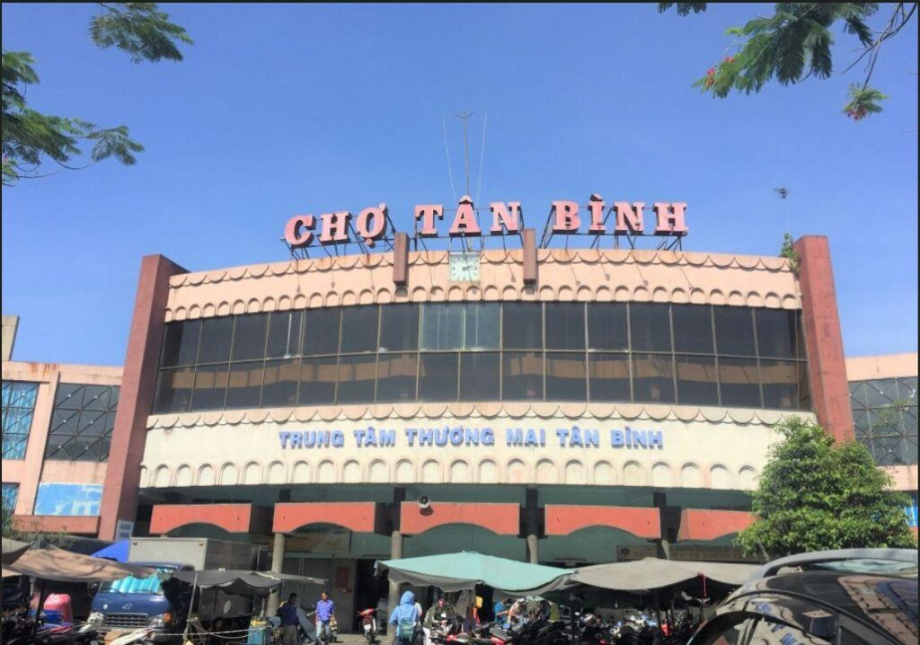 Tan Binh Market - Clothing Accessories Markets in Vietnam