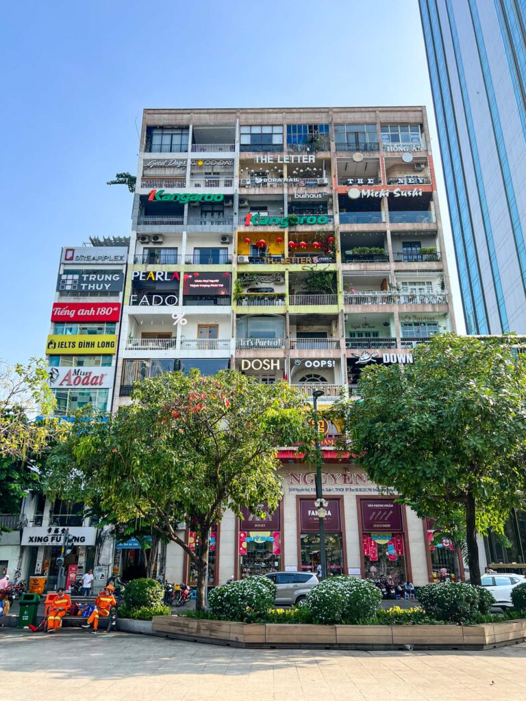 The Cafe Apartment in Saigon
