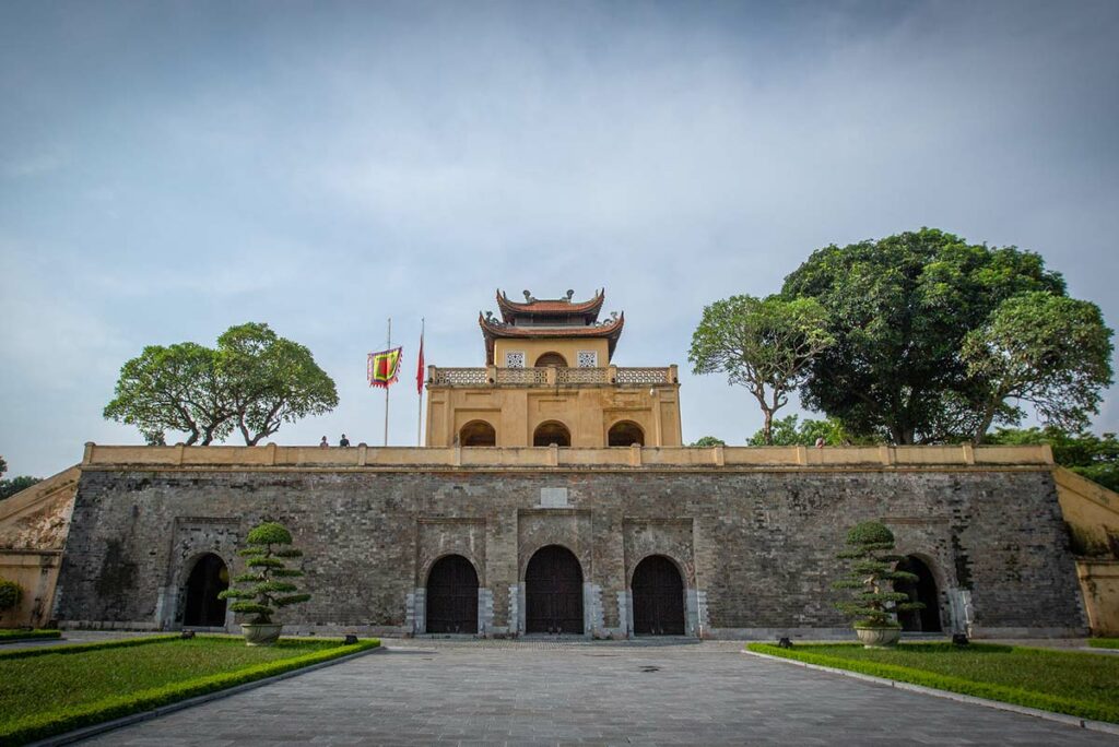The Imperial City of Thang Long