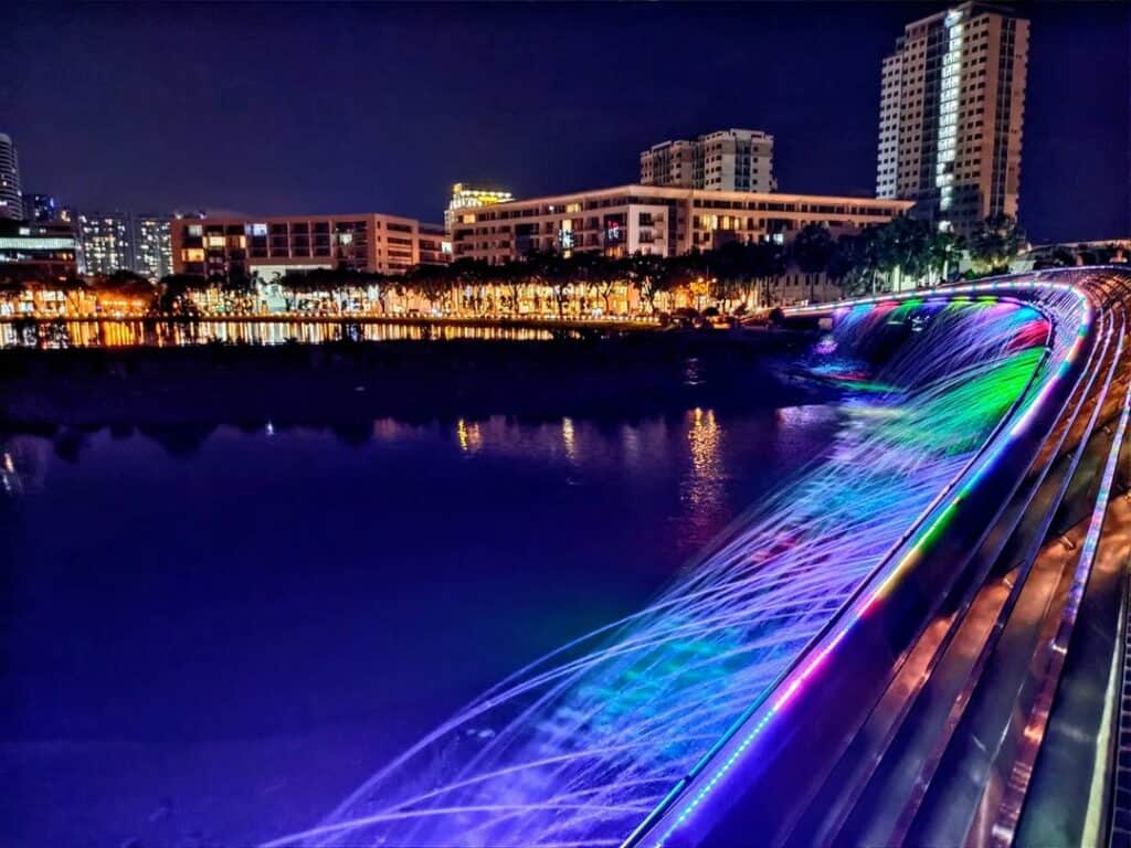 The Starlight Bridge in Ho Chi Minh