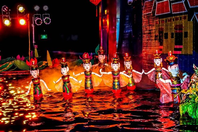 Water Puppet Performance in Vietnam
